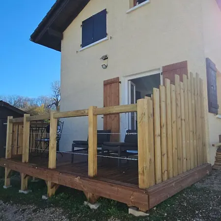 17m2-au Petit Refuge Appartement Vers (Ain)