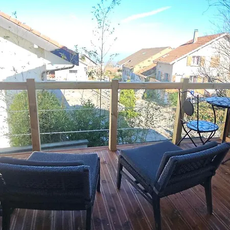 17m2-au Petit Refuge Appartement Vers (Ain)