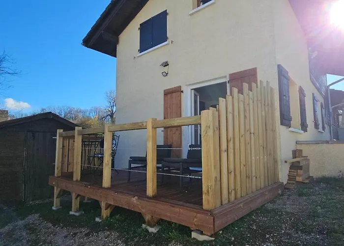 17m2-au Petit Refuge 아파트 Vers (Ain)