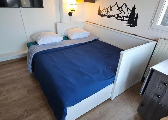 17m2-au Petit Refuge 아파트 *