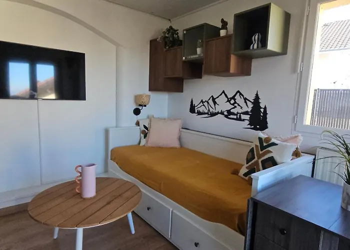 17m2-au Petit Refuge 아파트 Vers (Ain)